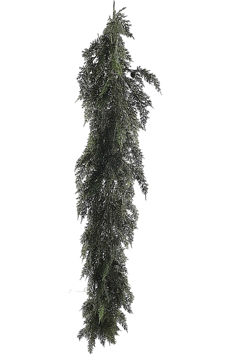 <h4>Cedar Berry Garland Green</h4>