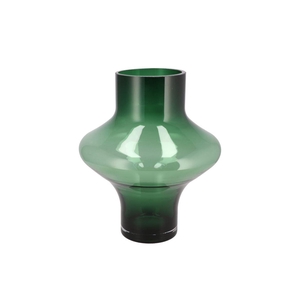 Filou Green Vase Sphere 28x32cm