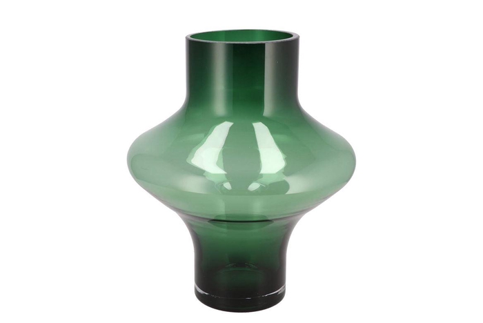 Filou Green Vase Sphere 28x32cm