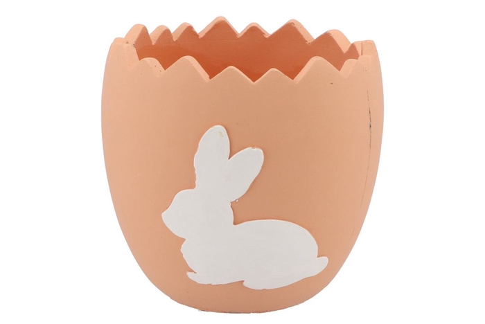 <h4>Easter Rabbit Pot Orange 17,5x17,5x17cm Nm</h4>