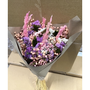 Dried bouquet 'XXL purple'