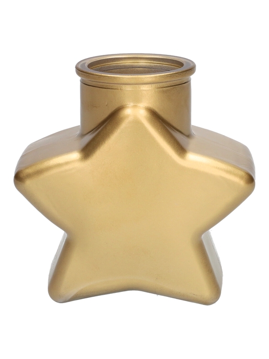 <h4>DF02-667170300 - Bottle Sterre 11x6.2x10.7 gold</h4>