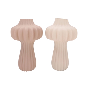 Luxx Cozy Sand Vase Lantern Ass 25x25x40cm