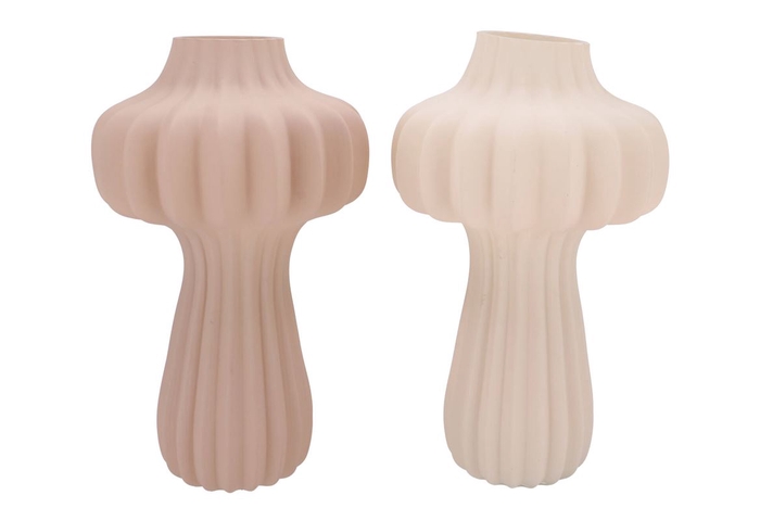 <h4>Luxx Cozy Sand Vase Lantern Ass 25x25x40cm</h4>
