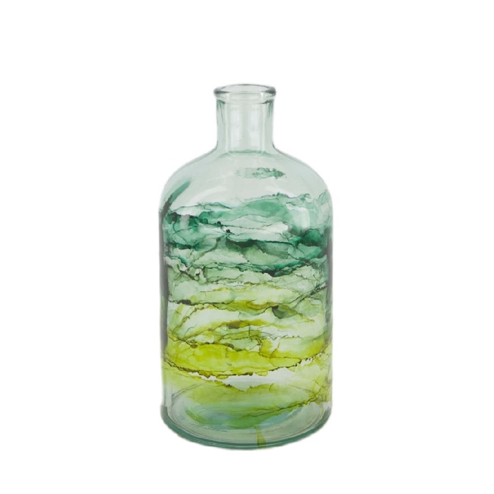 <h4>Glas Fles d11.5*22cm</h4>
