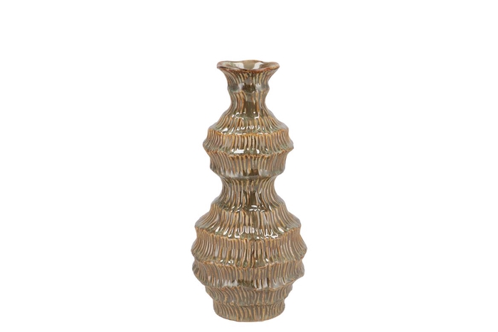 <h4>Loui Nordic Sand Vase Tall 11x14x22cm</h4>