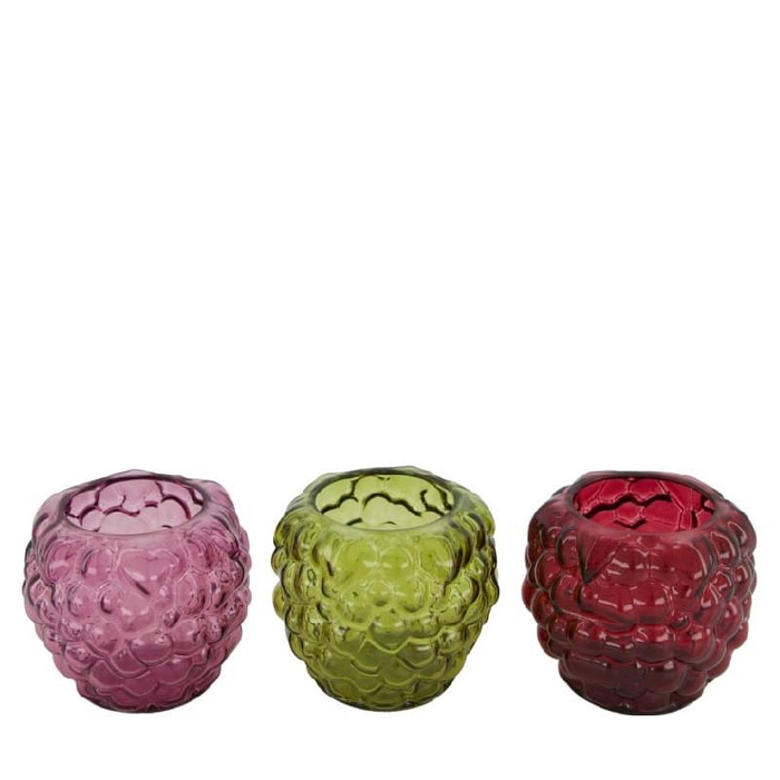 <h4>Candlelight Glass Grape d10*8.5cm</h4>