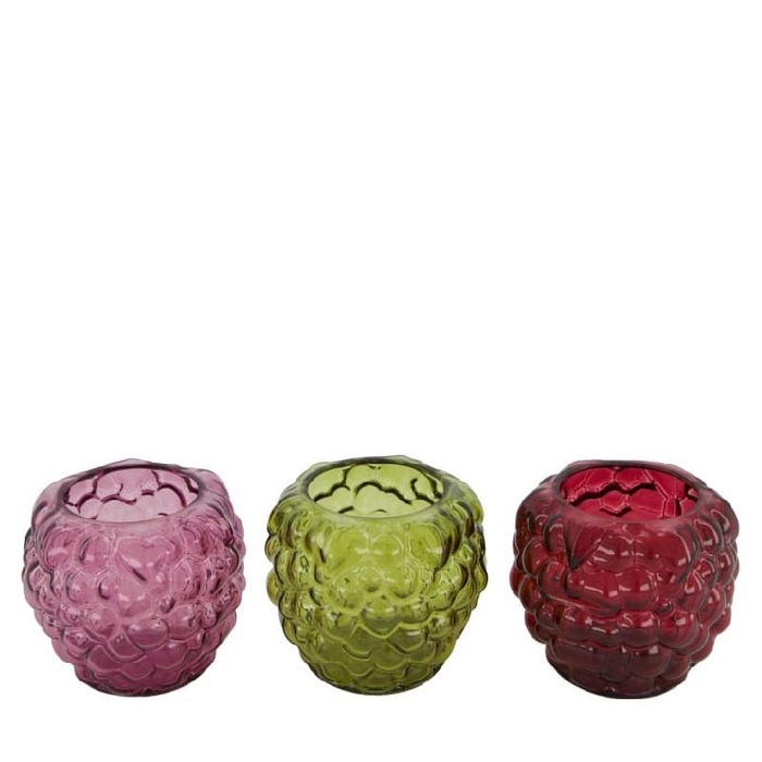 <h4>Candlelight Glass Grape d10*8.5cm</h4>
