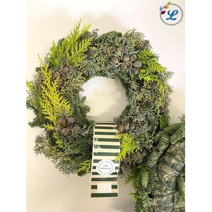 KRANS MIX HALF CYPRESSE 40 CM