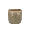 Iron Stone Sand Glazed Pot 13x13cm