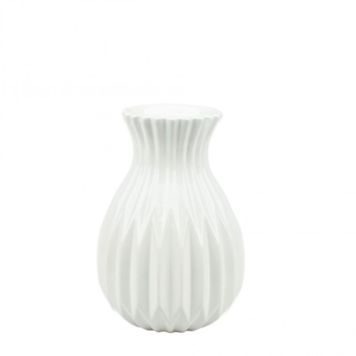 <h4>Keramiek Vaas Milou d06/12*17cm</h4>