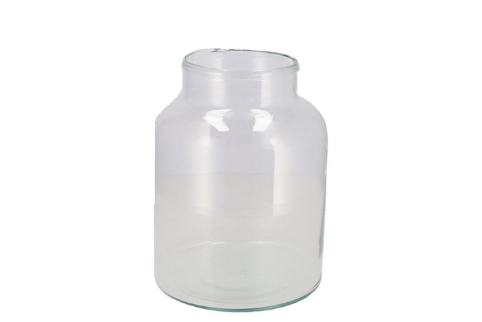 Glass Vigo Milk Bottle 19x19x25cm