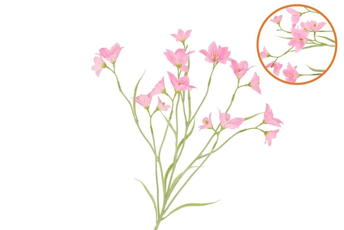 <h4>Silk Lucky Clover Pink 99cm</h4>