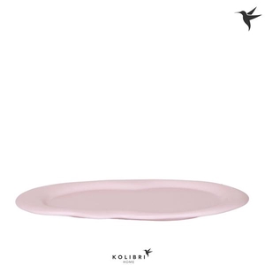 Kolibri Home Cloud plate pink