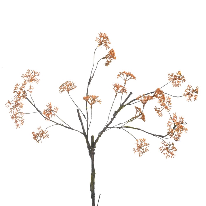 AF Rice Flower L69cm Orange