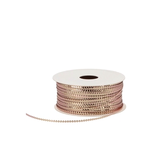 Ribbon Circle Cord 29 Copper 50mx3mm
