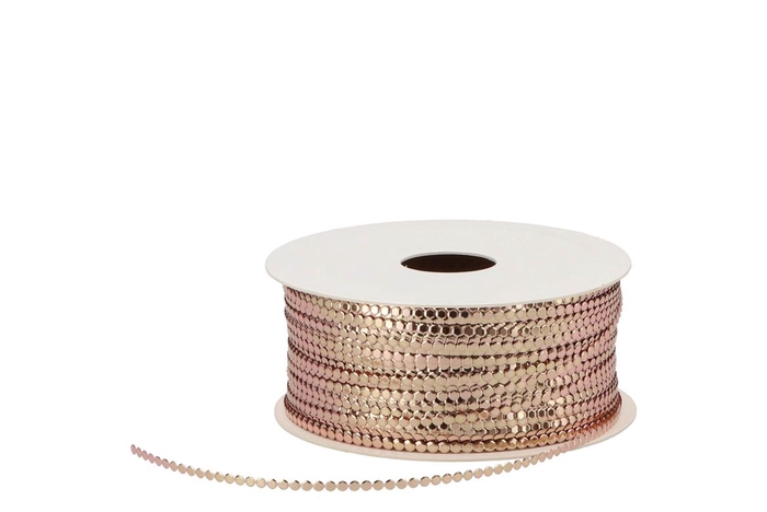 Ribbon Circle Cord 29 Copper 50mx3mm