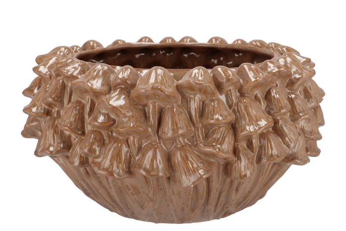 <h4>Milou Scottish Sand Fungi Bowl 35x35x18cm Nm</h4>