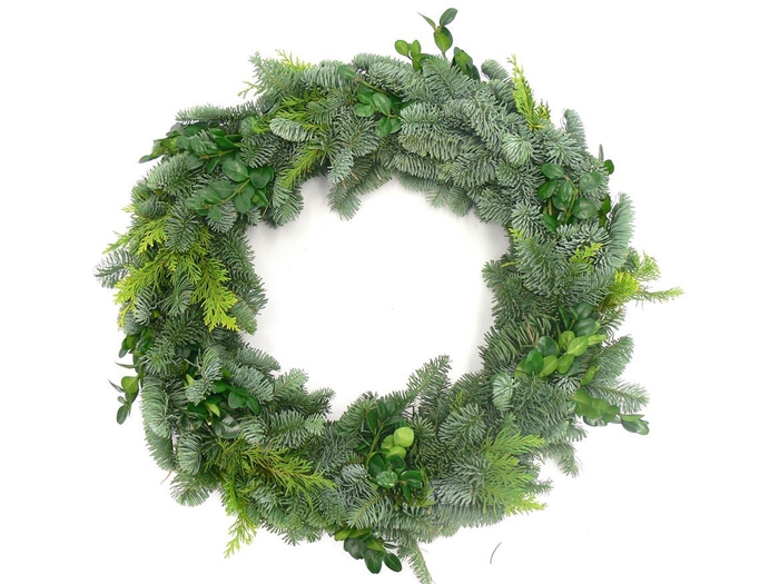 <h4>Krans Mix Half 50cm</h4>