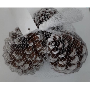 DECO Maritimas white tip - 3 pcs