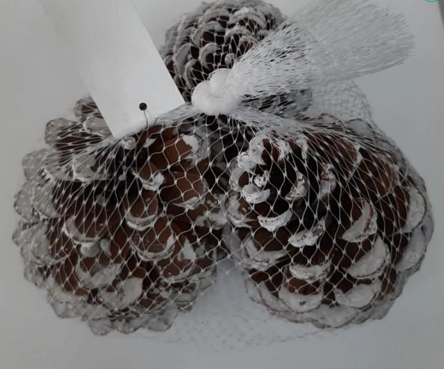 <h4>DECO Maritimas white tip - 3 pcs</h4>