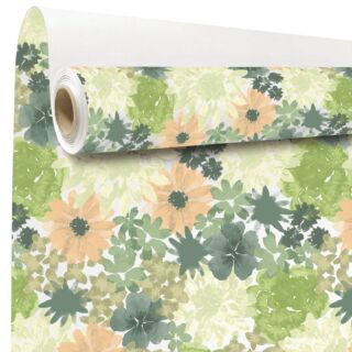 <h4>Kraft blanc fleuris (771669)</h4>