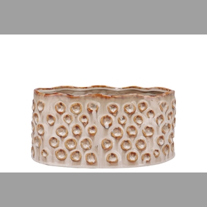 Alora Cozy Sand Pot 26x14x12cm