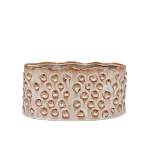 Alora Cozy Sand Pot 26x14x12cm