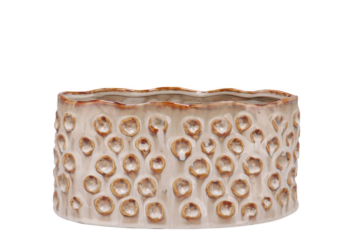 Alora Cozy Sand Pot 26x14x12cm