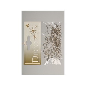 KERSTBALHAAKJES IJZER SILVER 35MMH-0.8MM ZILVER 50PCS