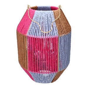 Lantern Lucera d13.5/25xh34 fuchsia