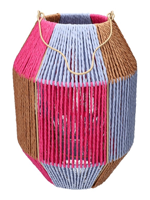 <h4>Lantern Lucera d13.5/25xh34 fuchsia</h4>