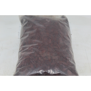 CASCA DE BORRACHA MARROM 3,5KG