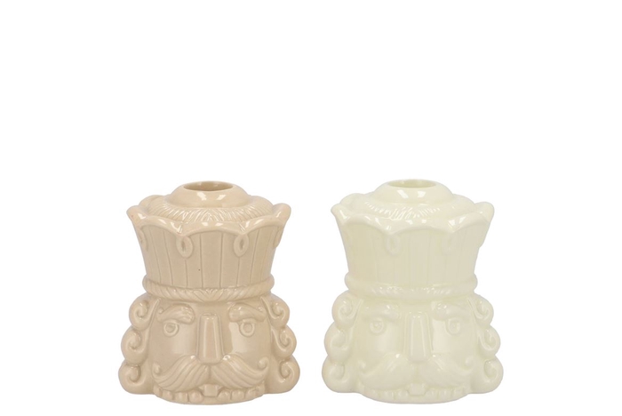 Jolie Cozy Sand King Candle H Ass 9x8x11cm