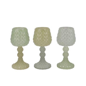 Jazz Nordic Green T-light Pinecone Ass 9x18cm