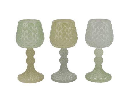 <h4>Jazz Nordic Green T-light Pinecone Ass 9x18cm</h4>