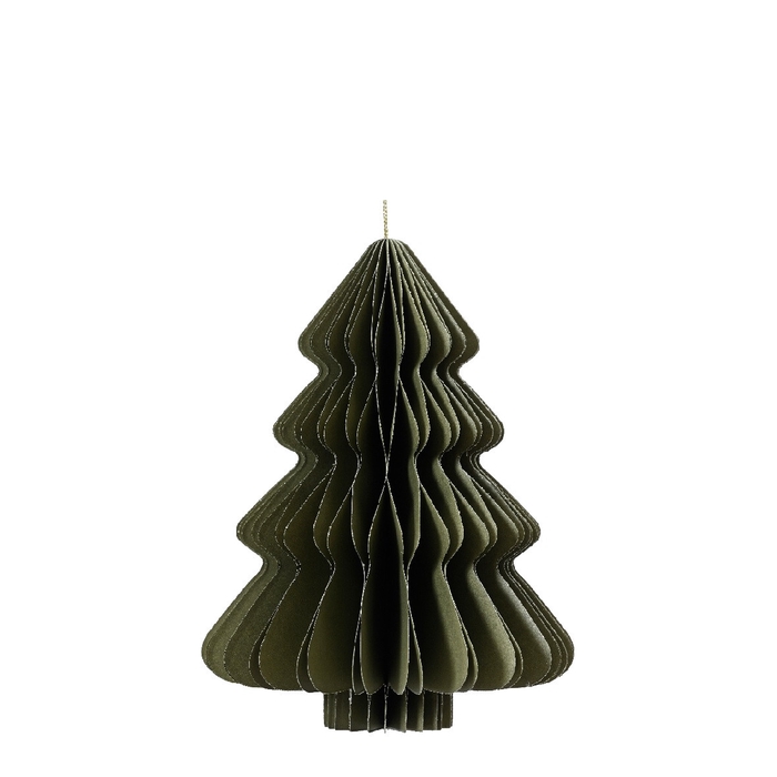 <h4>Kerst Hanger boom papier 15cm</h4>