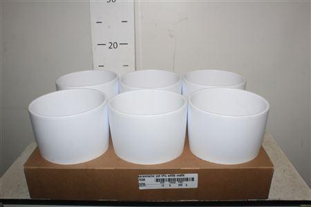 <h4>Keramische Pot H% White Matte</h4>