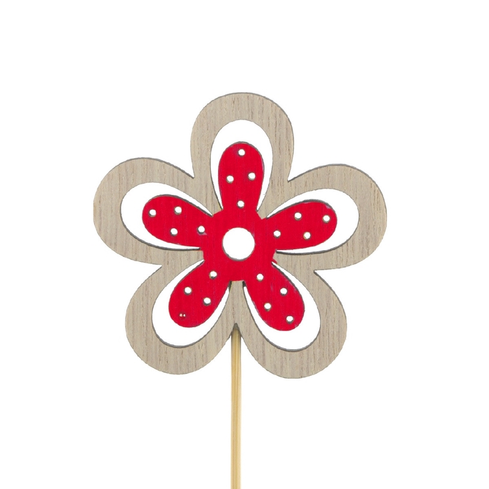 <h4>Sticks 10cm Flower Yuki 6cm</h4>