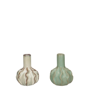Ceramics Pozos Ballvase d10*13cm