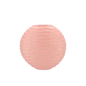 Lima Pink Vase Oval 31x12x30cm