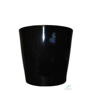POT ROND KONISCH BLACK d23 h22