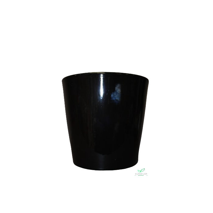 <h4>POT ROND KONISCH BLACK d23 h22</h4>