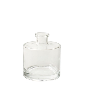Glas Fles Inky d02/7*10cm