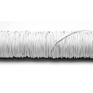 WIKKELDRAAD 0,50MM 100GR 50M WIT
