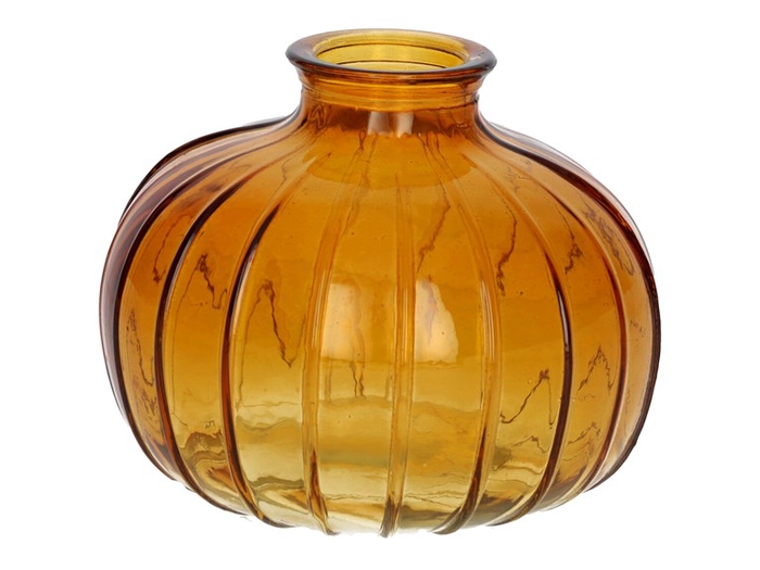 <h4>Bottle Carmen d4/10.5xh8.5 ochre tr</h4>
