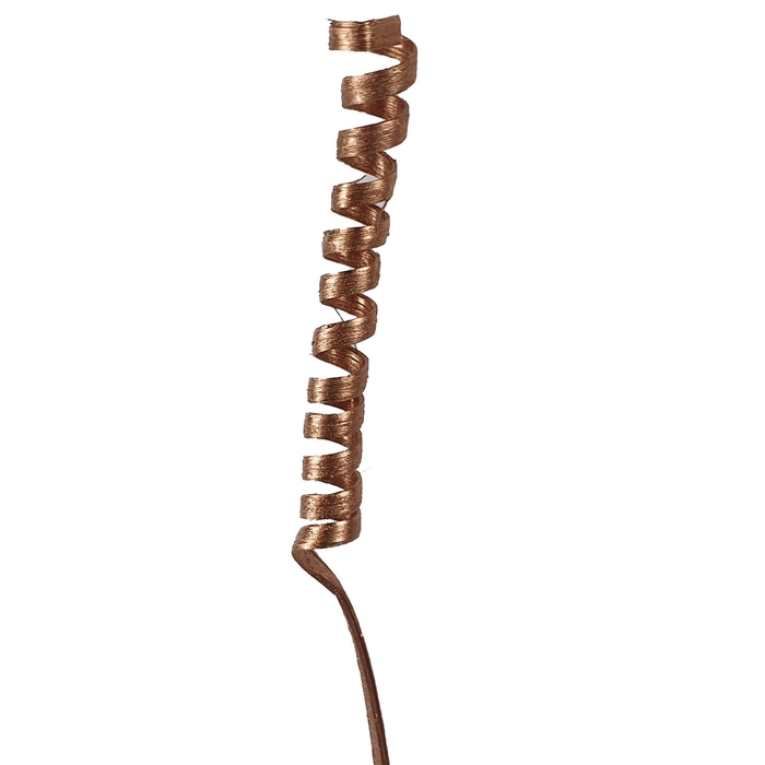 Cane Spring on stem Copper