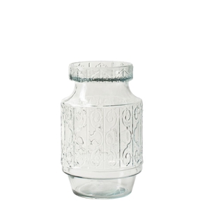 Glas Vaas Billie d12.5*19.5cm