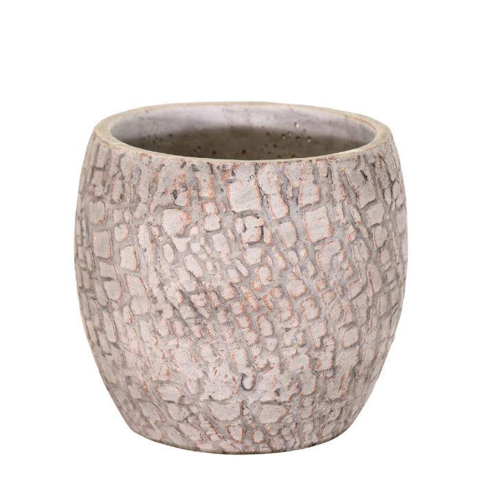<h4>Ceramics Arica pot ball d22*19.5cm</h4>