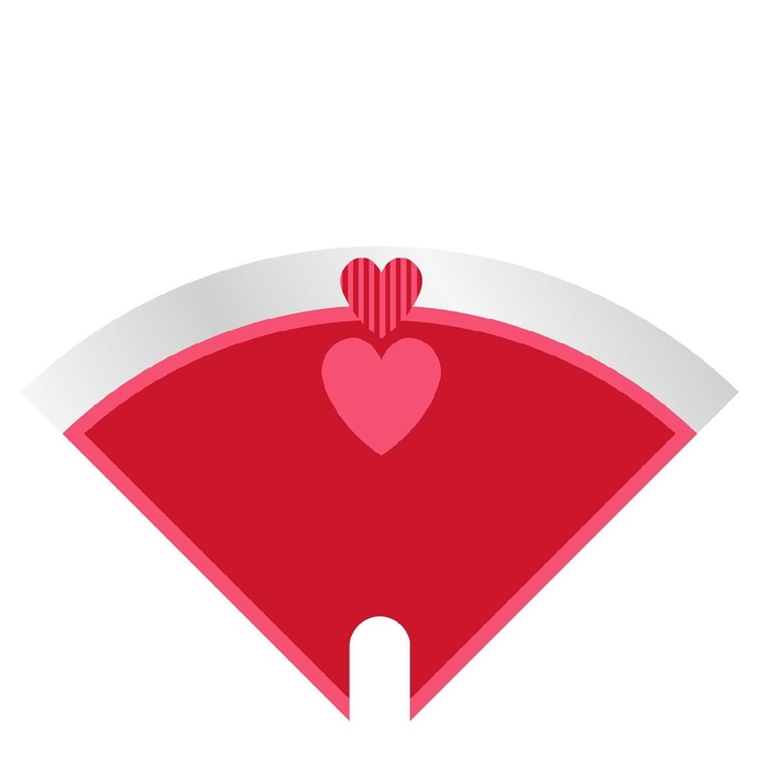 <h4>Valentijn Hoes Moon Esmé 30*30cm x50 PCR</h4>